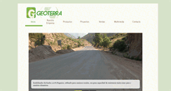 Desktop Screenshot of geoterra.cl