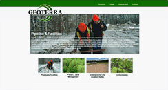 Desktop Screenshot of geoterra.net