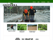 Tablet Screenshot of geoterra.net